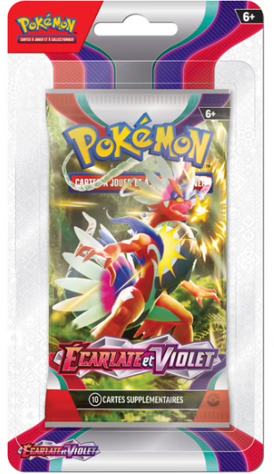 Booster EV01 Pokémon Ecarlate et Violet - FR