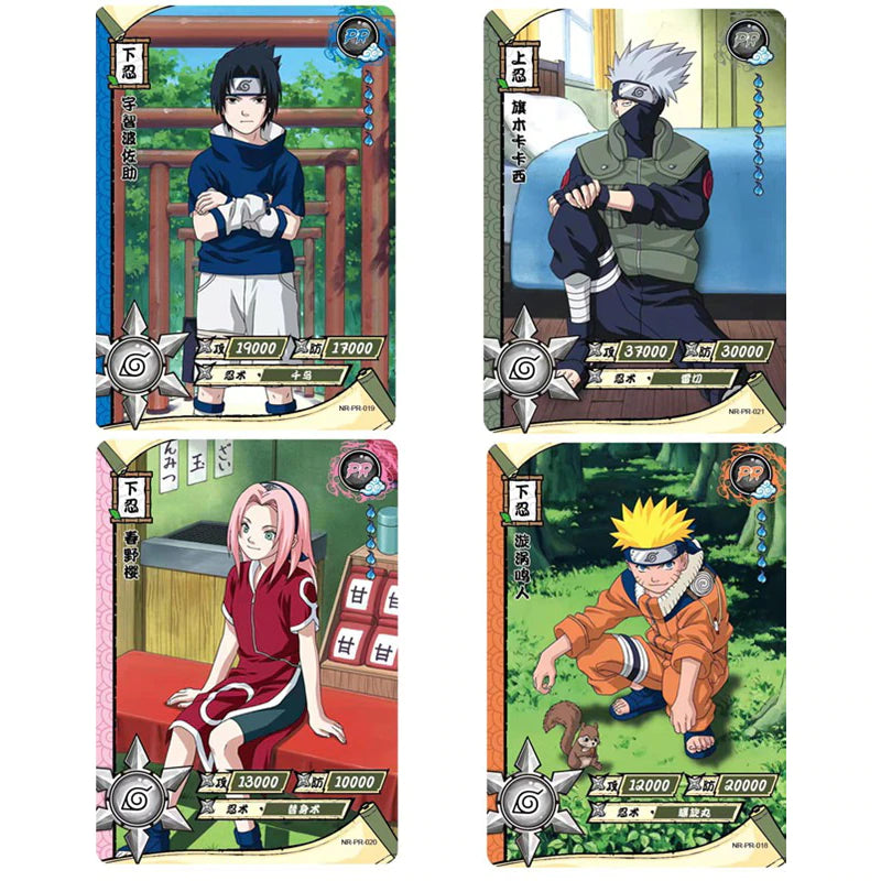 Classeur Naruto KAYOU 9 emplacements + 4 Cartes Promo – KamiWorld