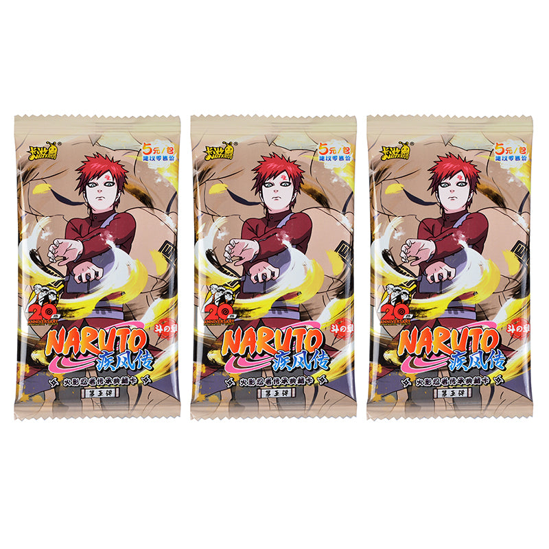 Naruto Kayou Booster 5 Yuan Serie 1